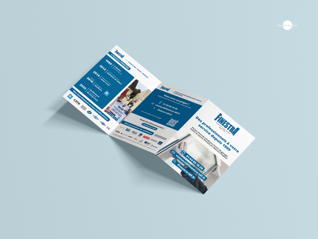 Plaquette commerciale FINESTRA