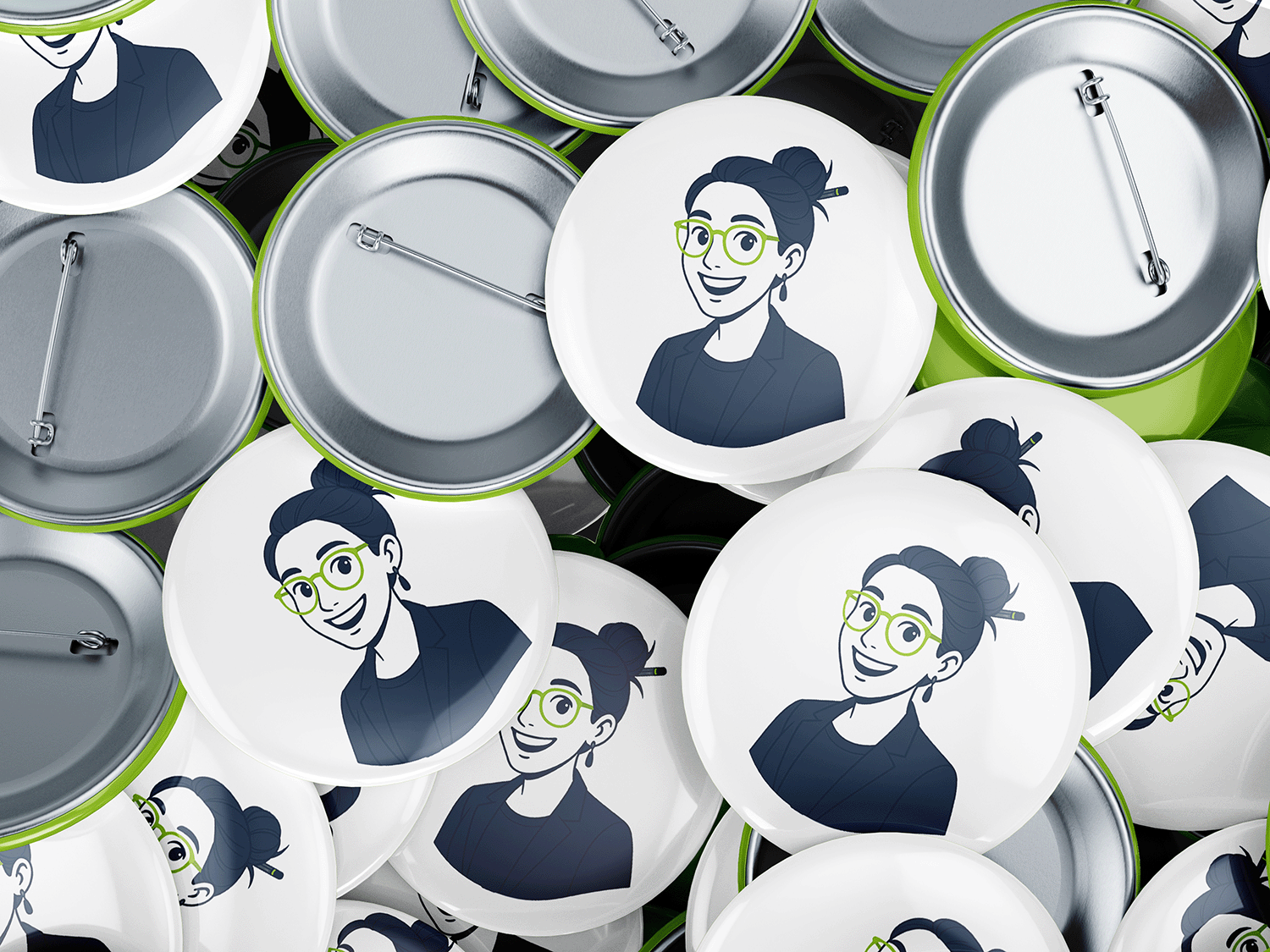 Biblio Take Care - Identité visuelle